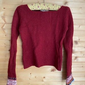 Vintage y2k Free People sweater